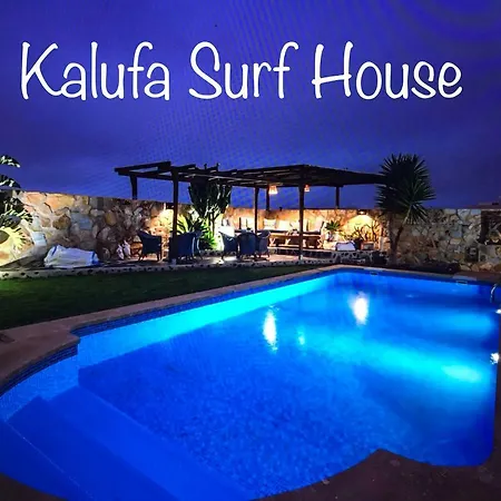Kalufa Surf House Vandrerhjem