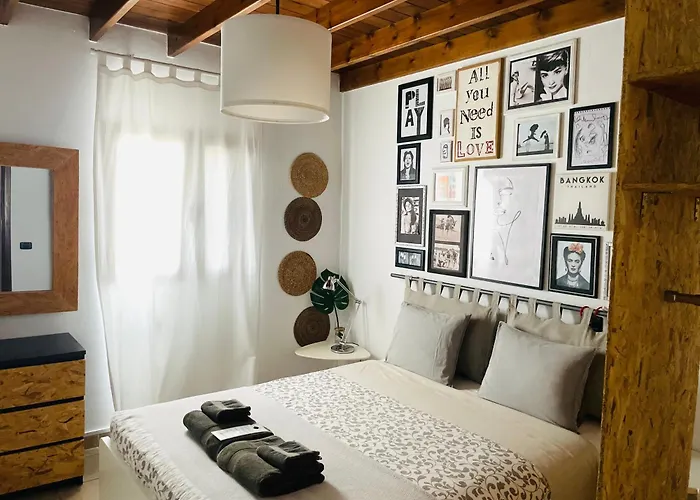 Albergue Kalufa Surf House El Cuchillo
