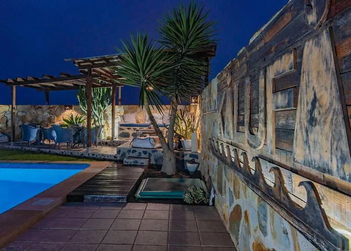 Albergue Kalufa Surf House El Cuchillo